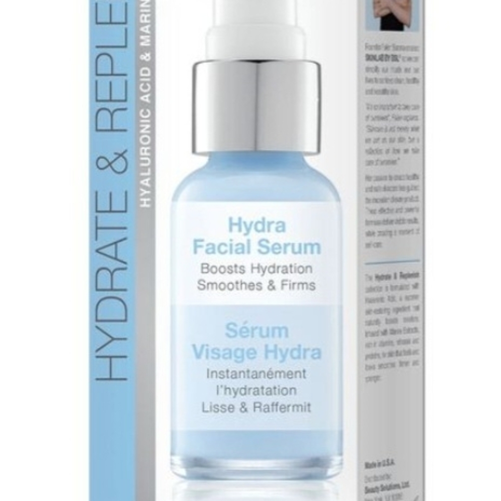 Hydra Facial Serum - Blue | Boosts Hydration & Firms